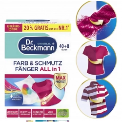 Chusteczki do prania wyłapujące kolor Dr. Beckmann 48 szt.